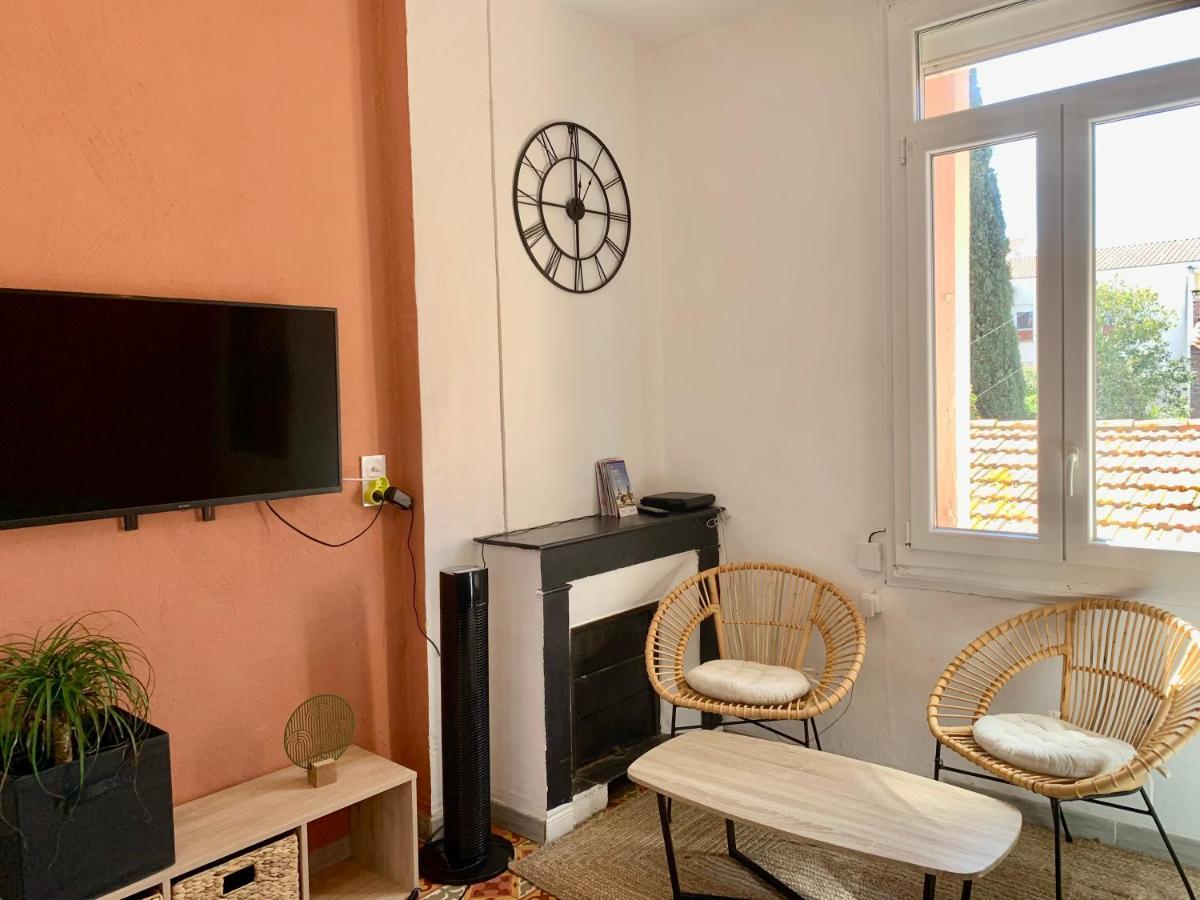 Can Py Studio - Confort Et Wifi Idealement Situe Entre Fac, Centre Et Gare Perpignan Dış mekan fotoğraf