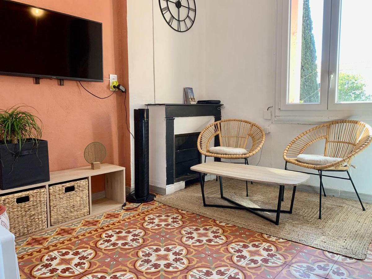 Can Py Studio - Confort Et Wifi Idealement Situe Entre Fac, Centre Et Gare Perpignan Dış mekan fotoğraf
