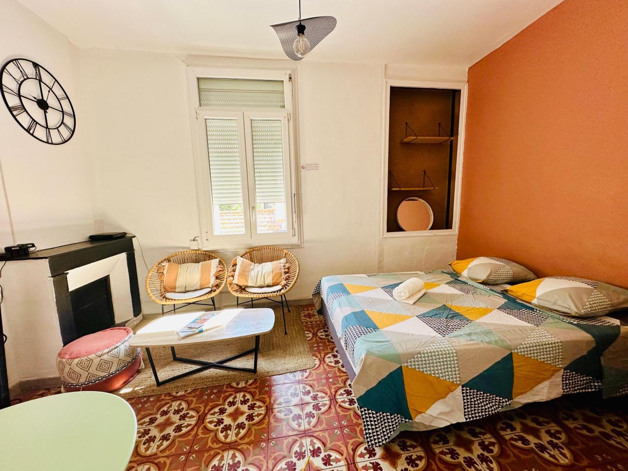 Can Py Studio - Confort Et Wifi Idealement Situe Entre Fac, Centre Et Gare Perpignan Dış mekan fotoğraf
