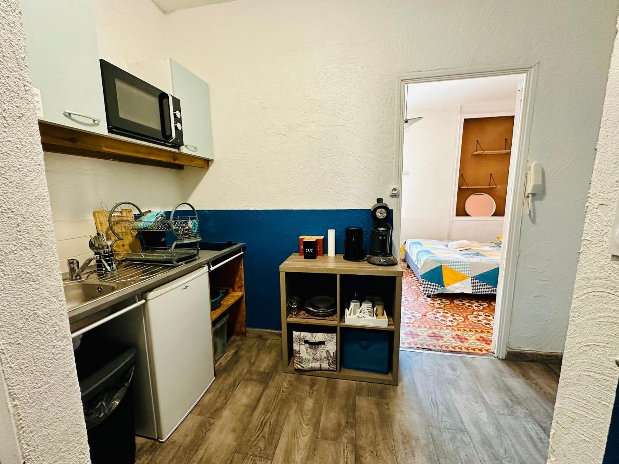 Can Py Studio - Confort Et Wifi Idealement Situe Entre Fac, Centre Et Gare Perpignan Dış mekan fotoğraf